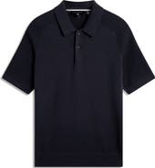 Ted Baker Otiso Cotton & Wool Polo