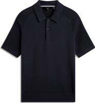 Ted Baker Otiso Cotton & Wool Polo
