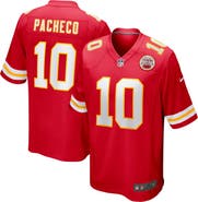 Nike Men's Nike Isiah Pacheco Red Kansas City Chiefs Game Player Jersey