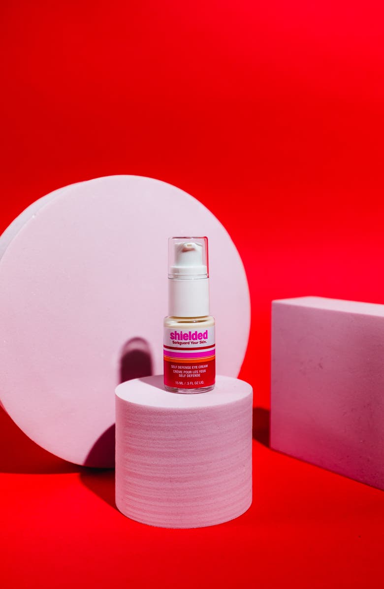 SHIELDED BEAUTY Self Defense Eye Cream, Alternate, color,