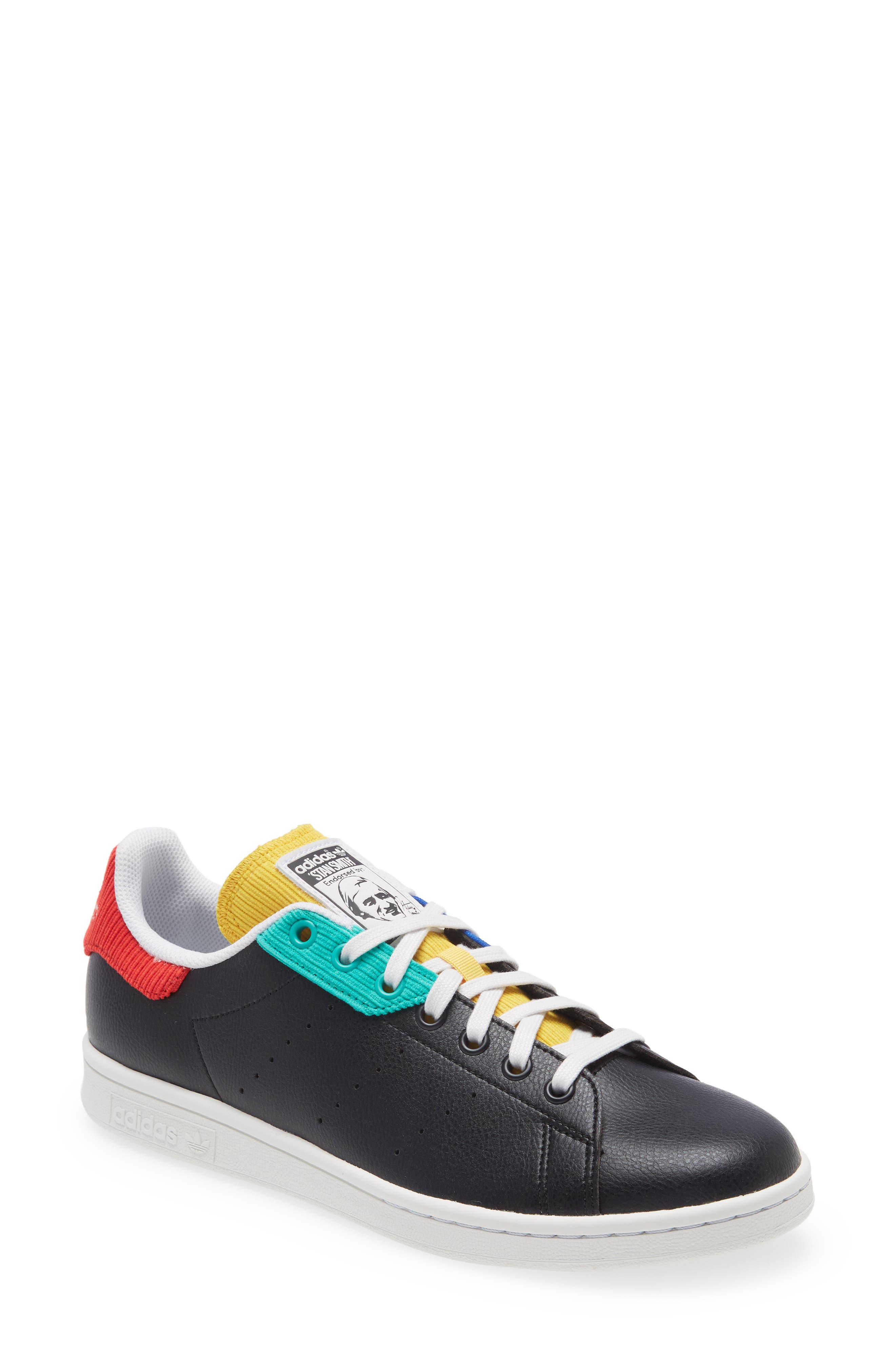 adidas Stan Smith Low Top Sneaker, Main, color, 