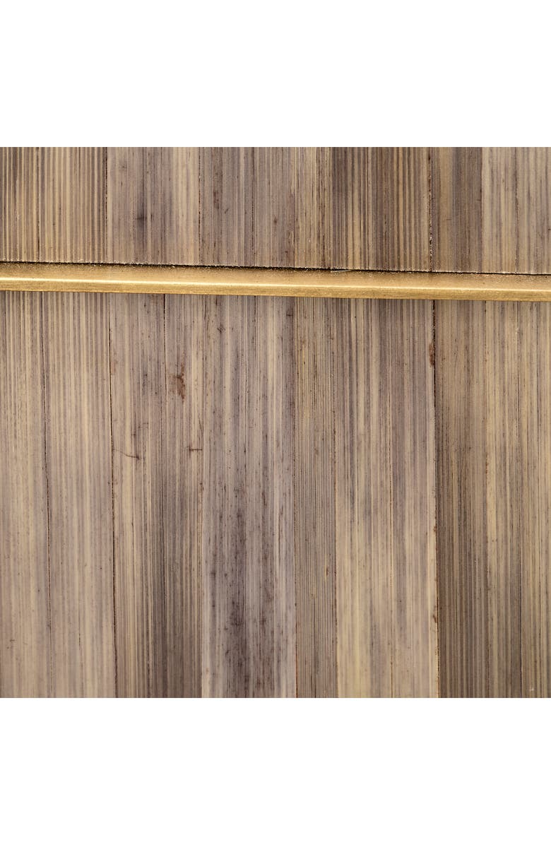 JAMIE YOUNG Palm Marquetry Decorative Box, Alternate, color, Grey