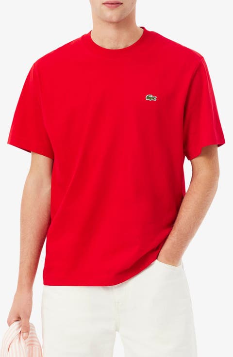 Cotton Crewneck T-Shirt