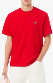 Lacoste Cotton Crewneck T-Shirt