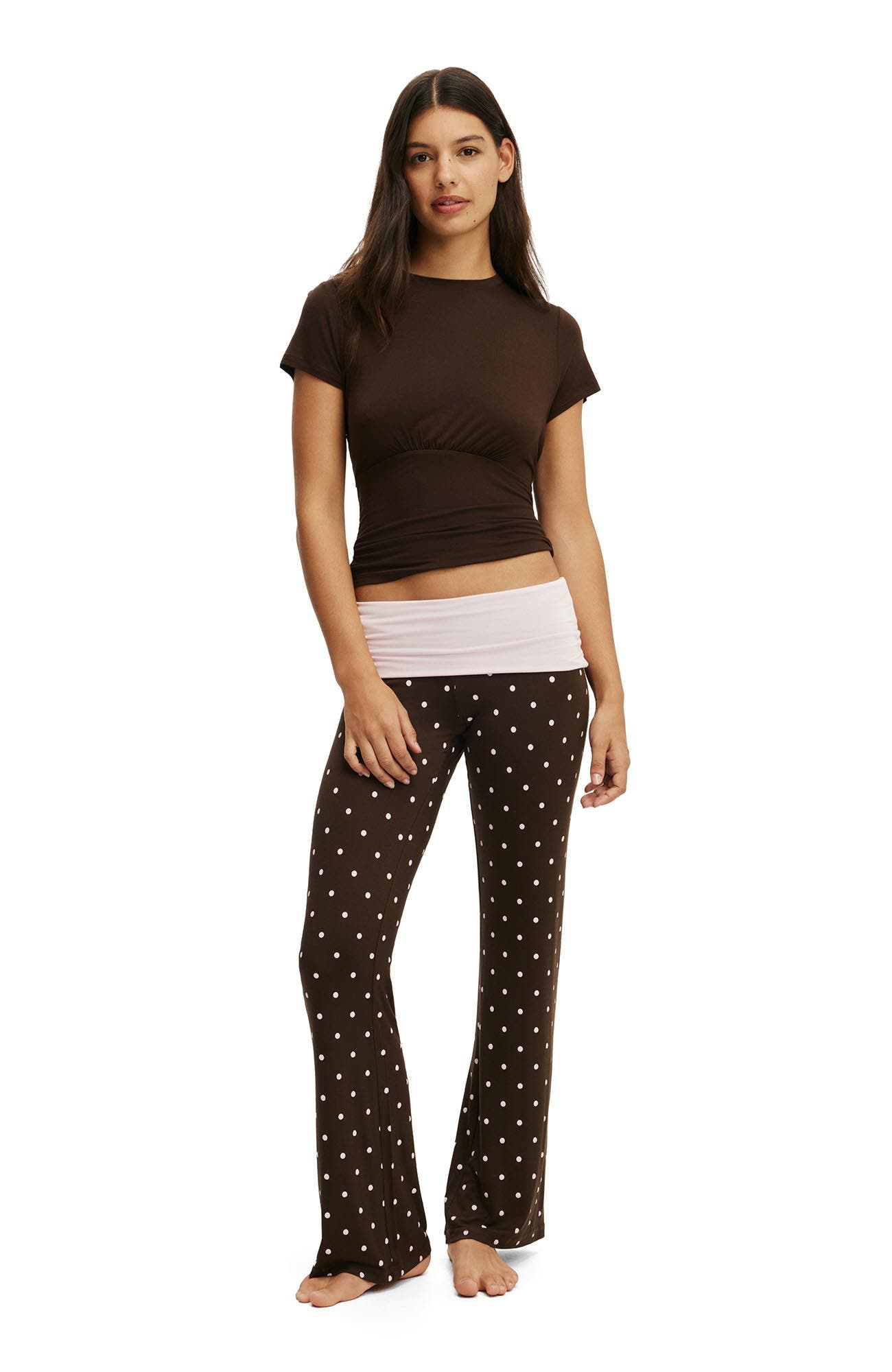 Smooth Kristy Polkadot