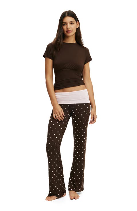 Women's Airy Soft Roll Waist Pant
