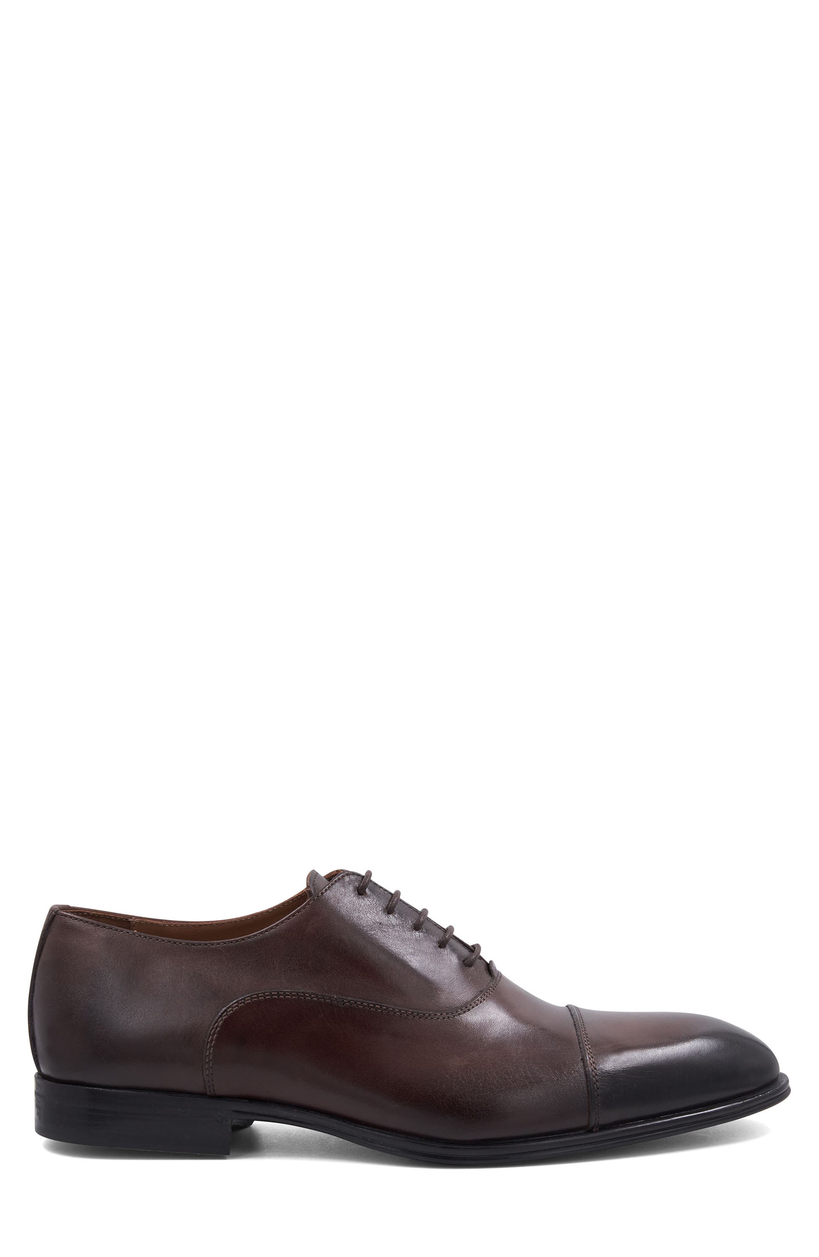 Bruno Magli Sergio Cap Toe Oxford, Alternate, color, Brown