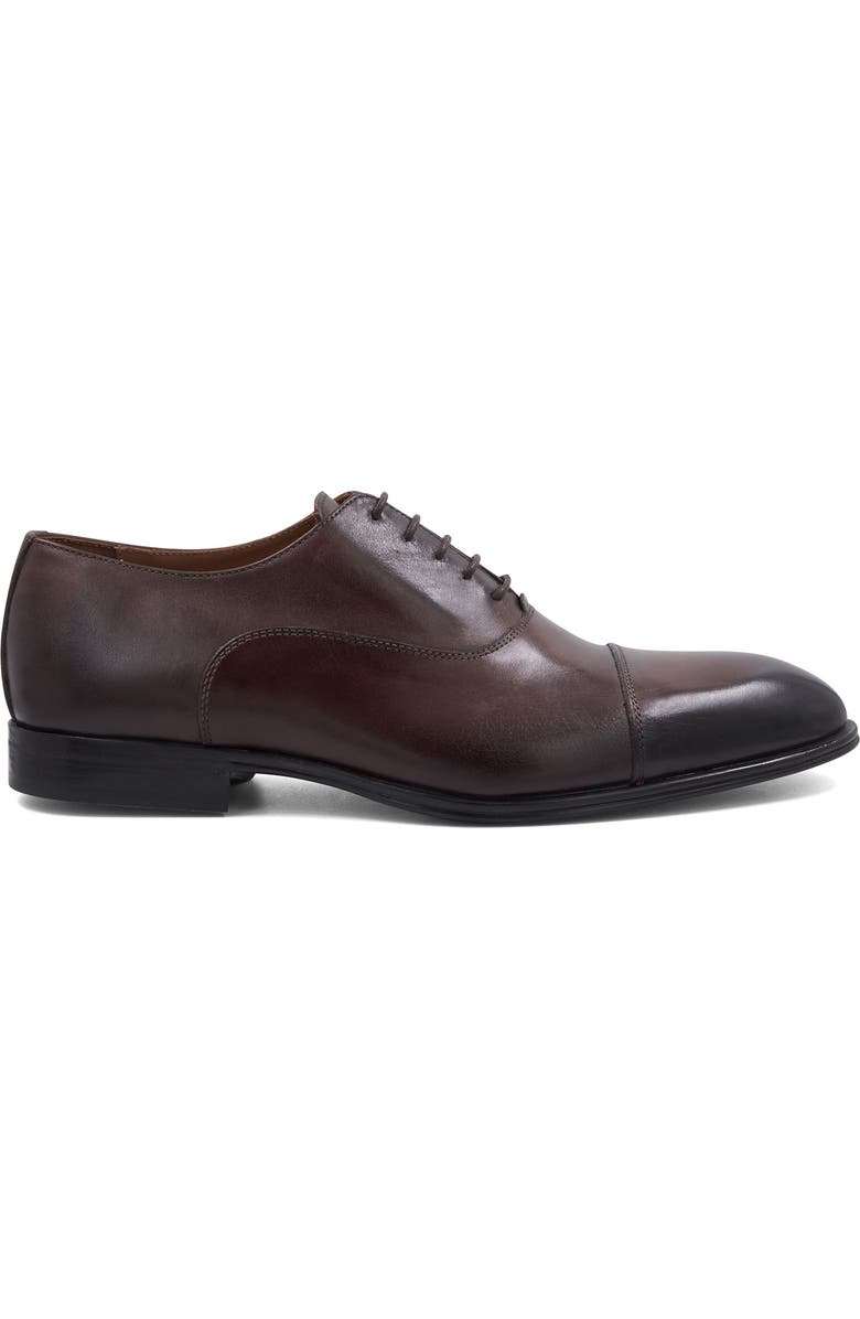 Bruno Magli Sergio Cap Toe Oxford, Alternate, color, Brown