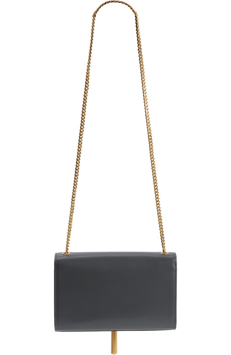 Saint Laurent Medium Kate Leather Shoulder Bag, Alternate, color,