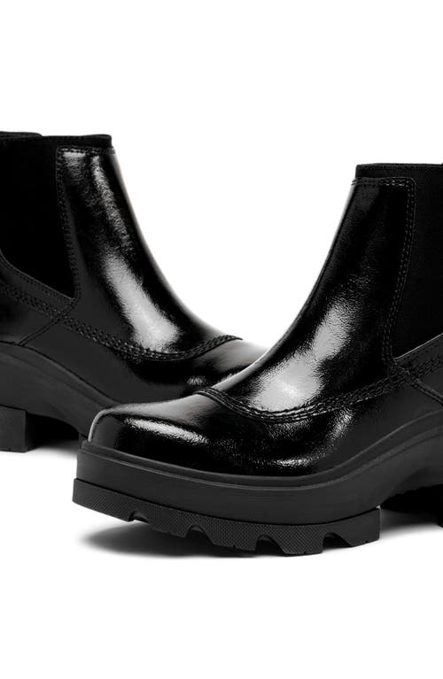 Sorel Joan Frwd Chelsea Boot In Black