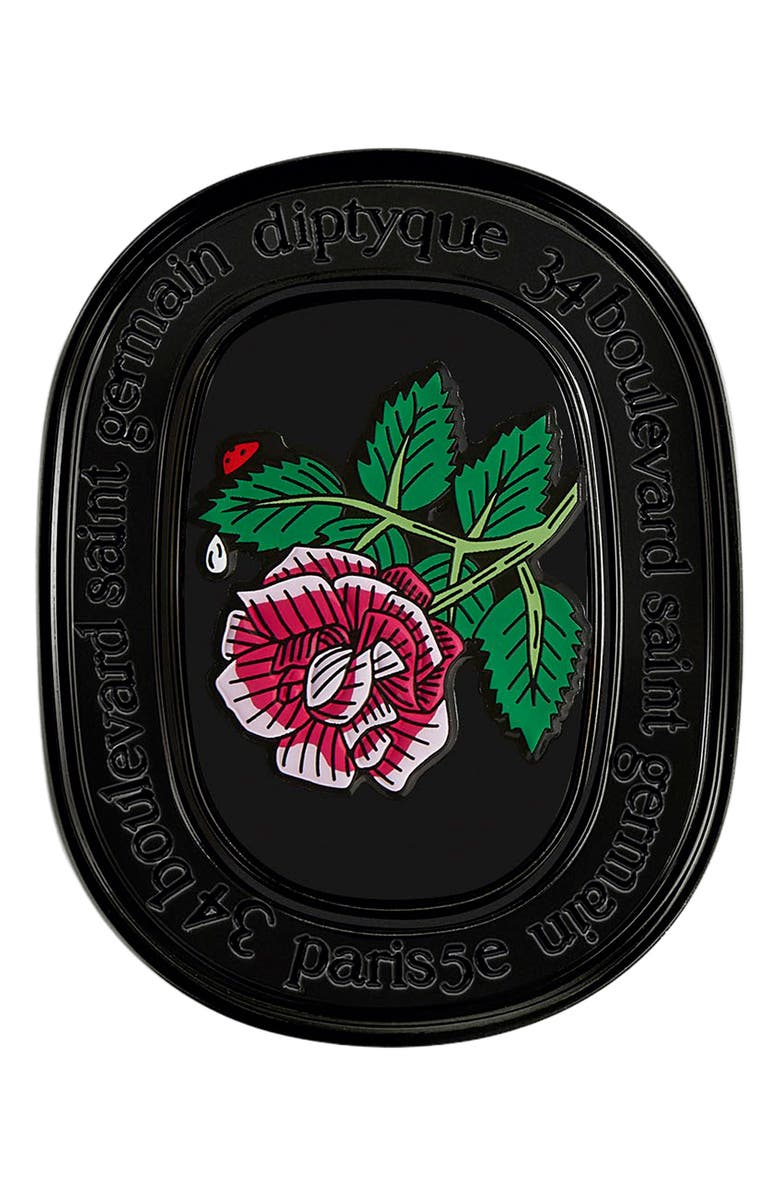 Diptyque Eau Rose Refillable Solid Parfum, Main, color, 