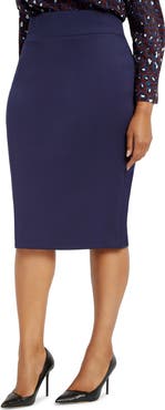 ELOQUII Neoprene Pencil Skirt