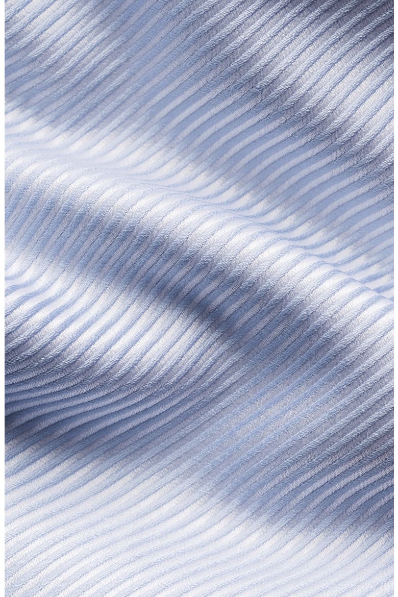 Slim Fit Diagonal Weave Dress Shirt, Alternate, color, LIGHT BLUE