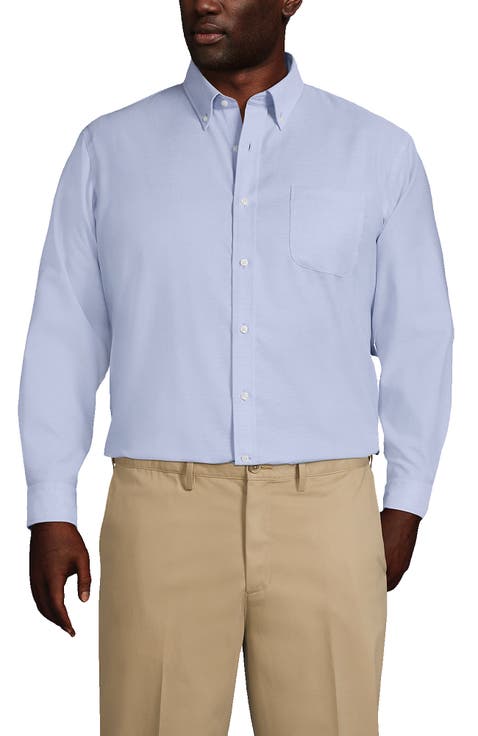 No Iron Supima Oxford Dress Shirt