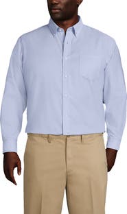 Lands' End No Iron Supima Oxford Dress Shirt