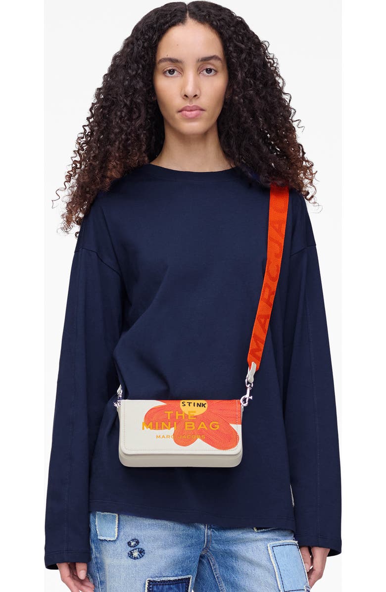 Marc Jacobs The Mini Leather Crossbody Bag, Alternate, color,