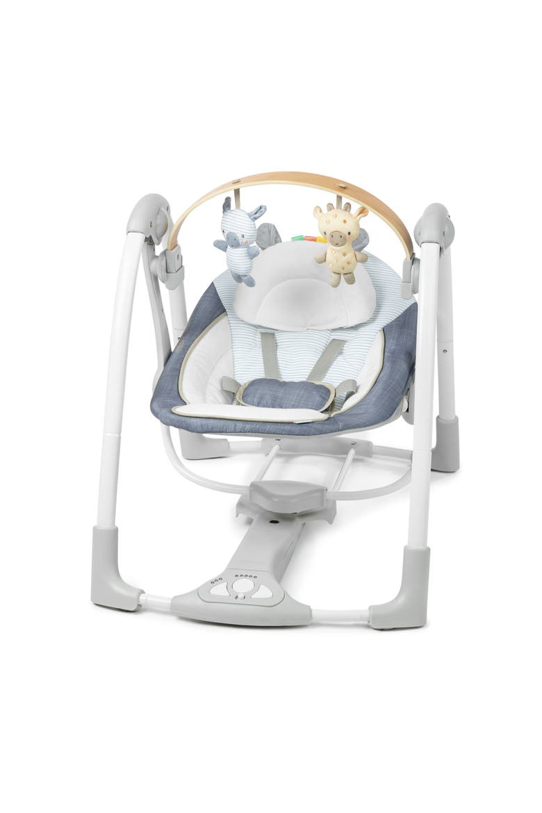 Swing n Go Portable Swing, Main, color, BLUE