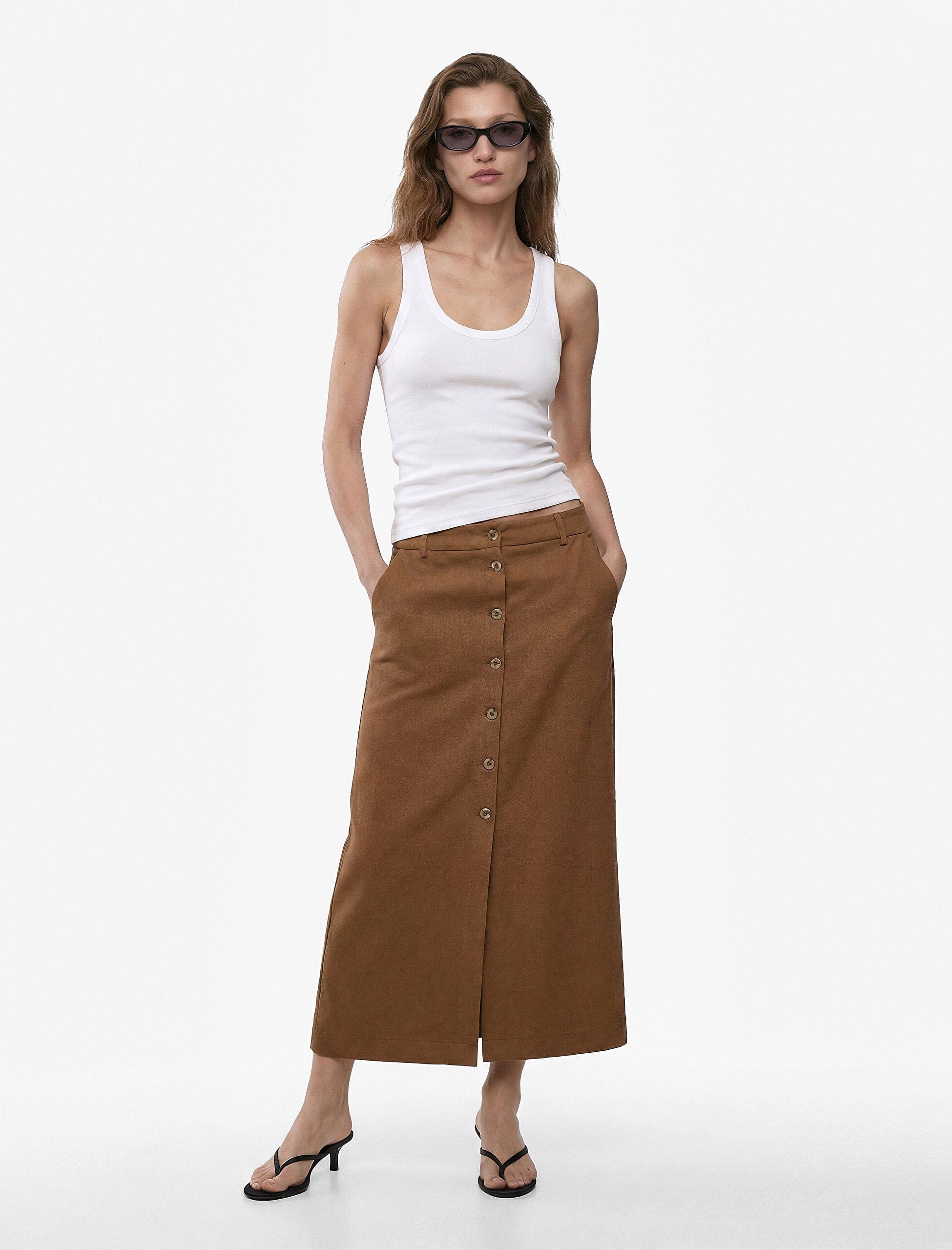 selected BROWN