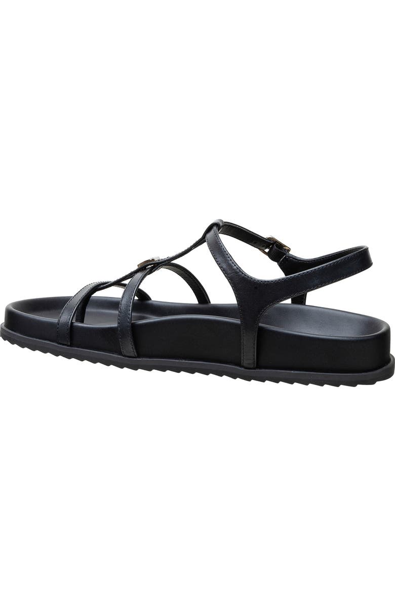 Linea Paolo Lilith Ankle Strap Sandal, Alternate, color, Black