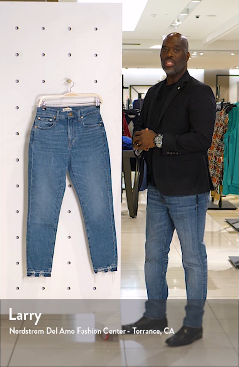 The High Rise Slim Boy Jeans, sales video thumbnail