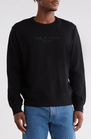 rag & bone Massey Cotton Terry Sweatshirt