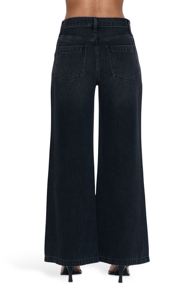 Jadyn High Waist Wide Leg Jeans, Alternate, color, ZEN