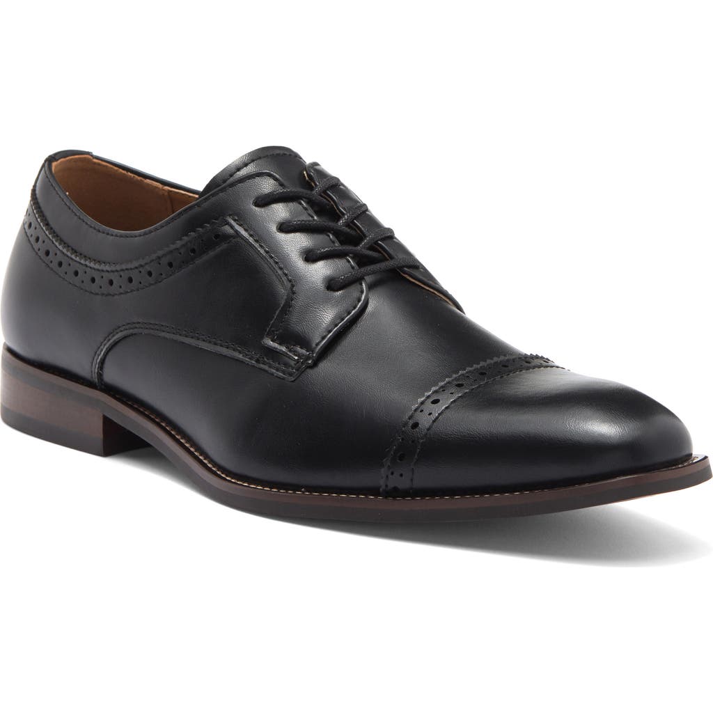 Steve Madden Puntic Cap Toe Derby