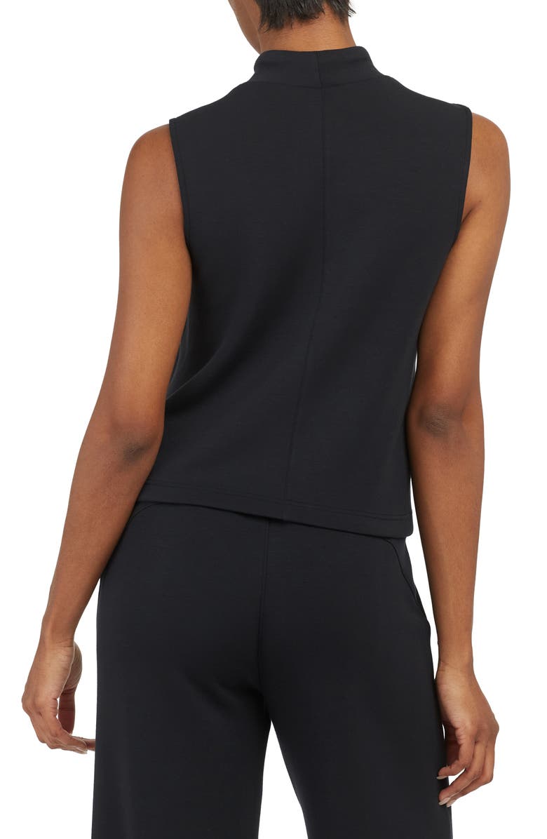 SPANX<sup>®</sup> AirEssentials Mock Neck Crop Top, Alternate, color,