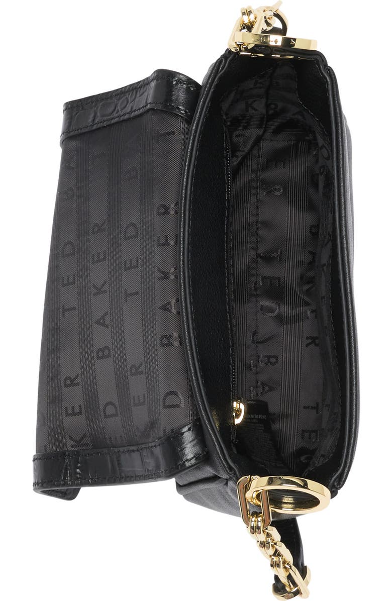 Ted Baker London Loop & Tab Grainy Mini Crossbody, Alternate, color,