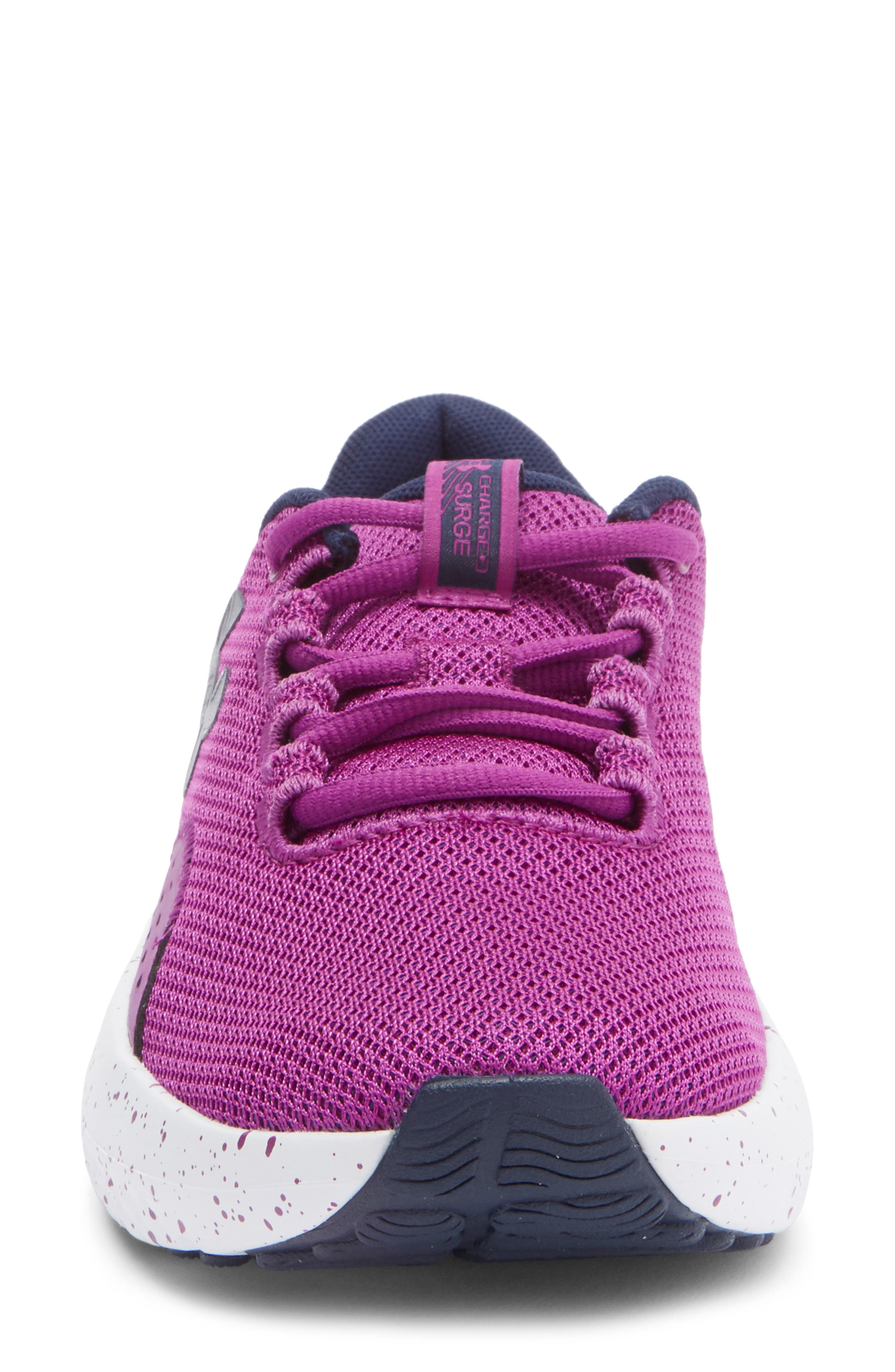 Under Armour Charged Surge 4 Training Shoe, Alternate, color, Andromeda Purple