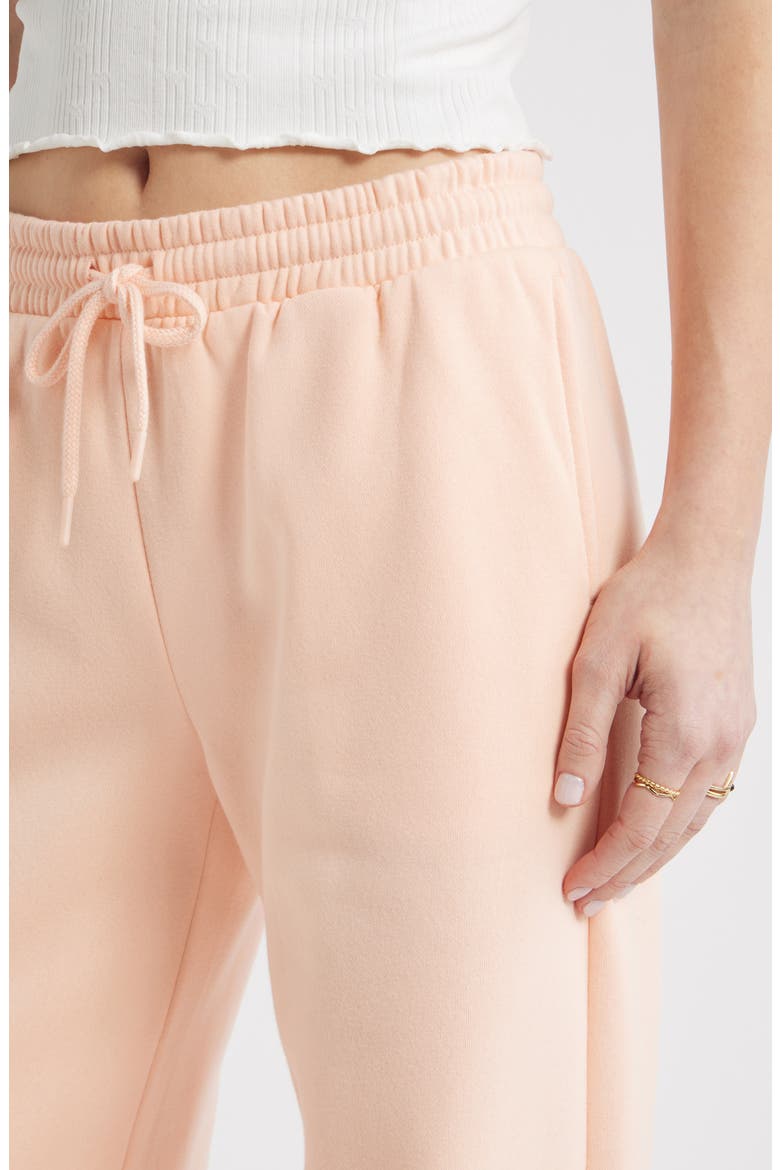 Baggy Wide Leg Sweatpants, Alternate, color, CORAL MORNING