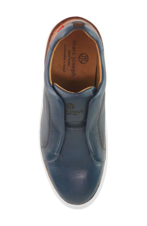 Marc Joseph New York Station St. Slip-on In Navy Napa Soft
