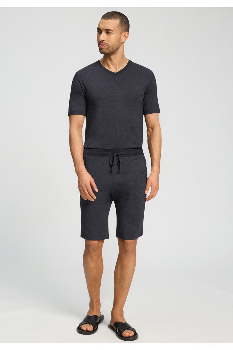 Casuals Drawstring Shorts, Alternate, color, Charcoal Melange
