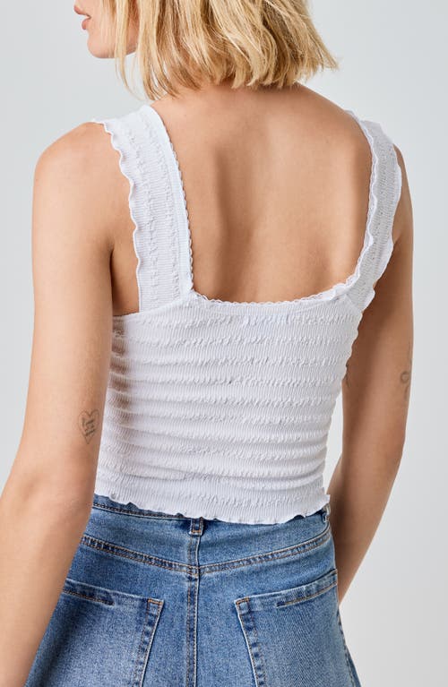 Shop Florence By Mills Lettuce Edge Tank