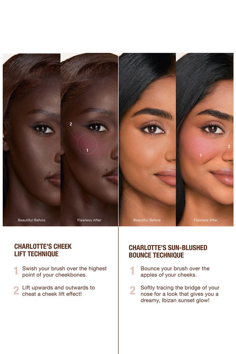 Airbrush Flawless Blush Blur Powder Blush, Alternate, color, ECSTASY