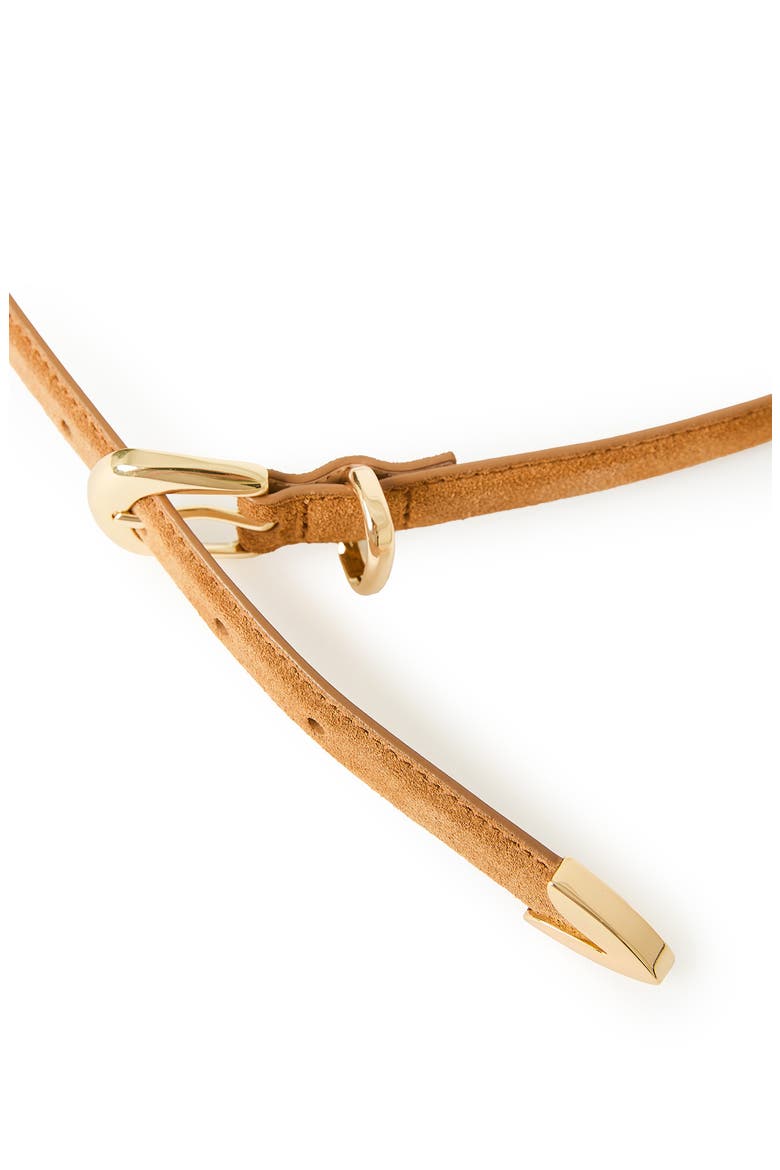 Leo Suede Belt, Alternate, color, CAMEL GOLD
