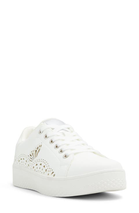 Kalinaa Laser Cut Sneaker (Women)