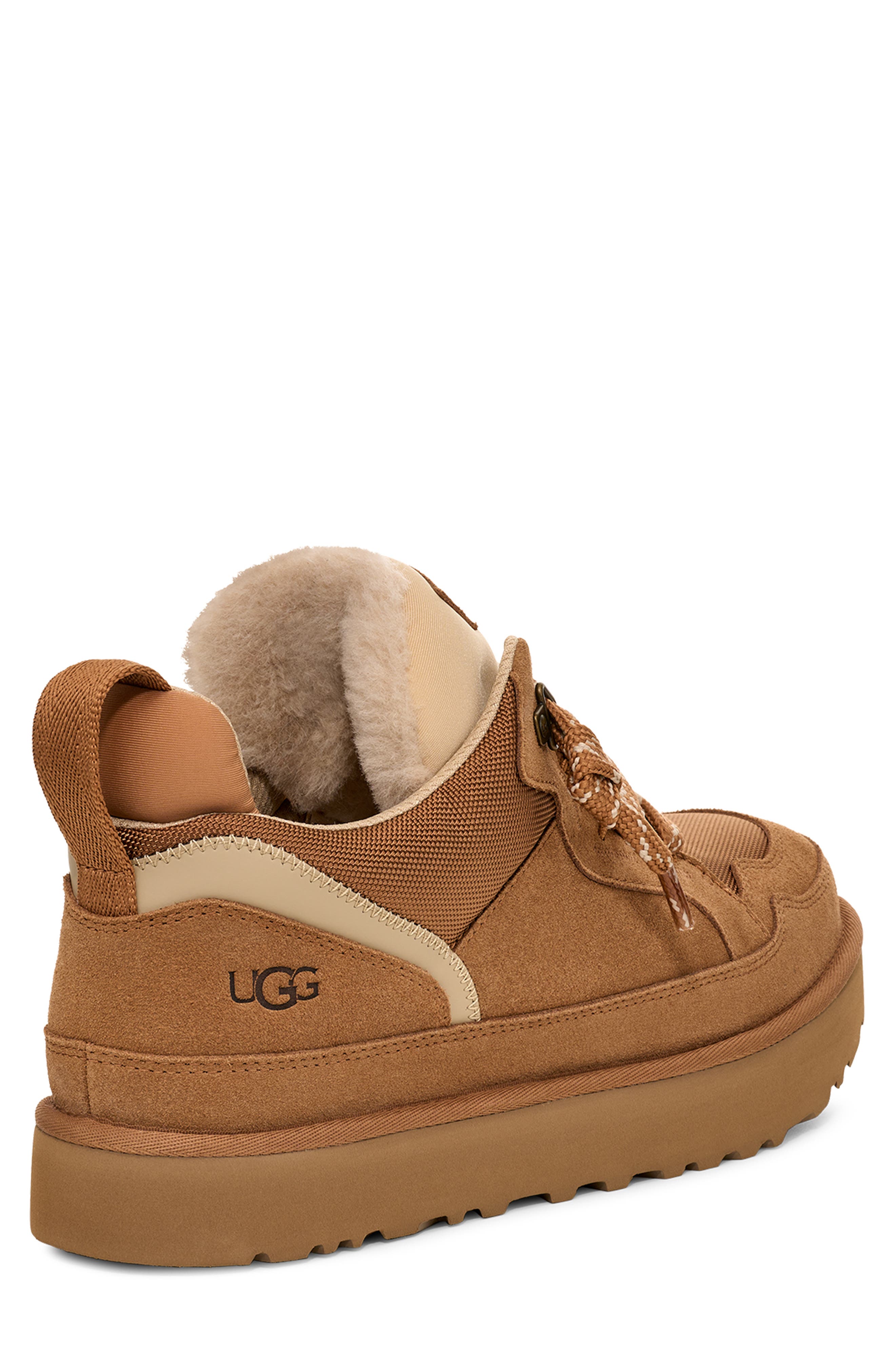 Men's Lowmel Sneaker, Alternate, color, CHESTNUT
