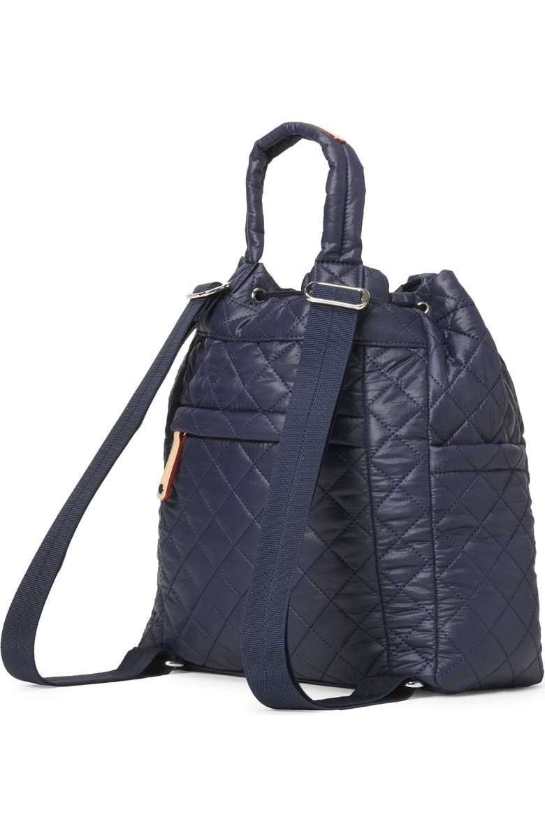 MZ Wallace Small Metro Water Resistant convertible Backpack, Alternate, color,