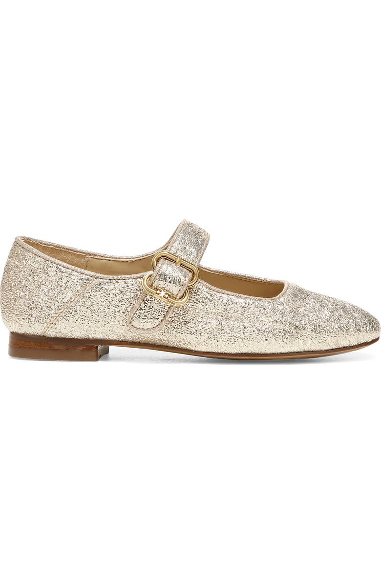 Sam Edelman Kids' Michaela Mary Jane Flat, Alternate, color, Gold