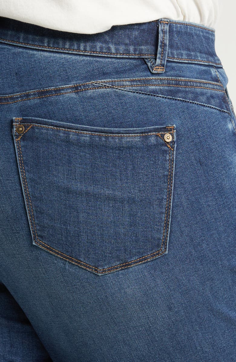 Wit & Wisdom Sophie 'Ab'Solution Mid Rise Ankle Skinny Jeans, Alternate, color, 