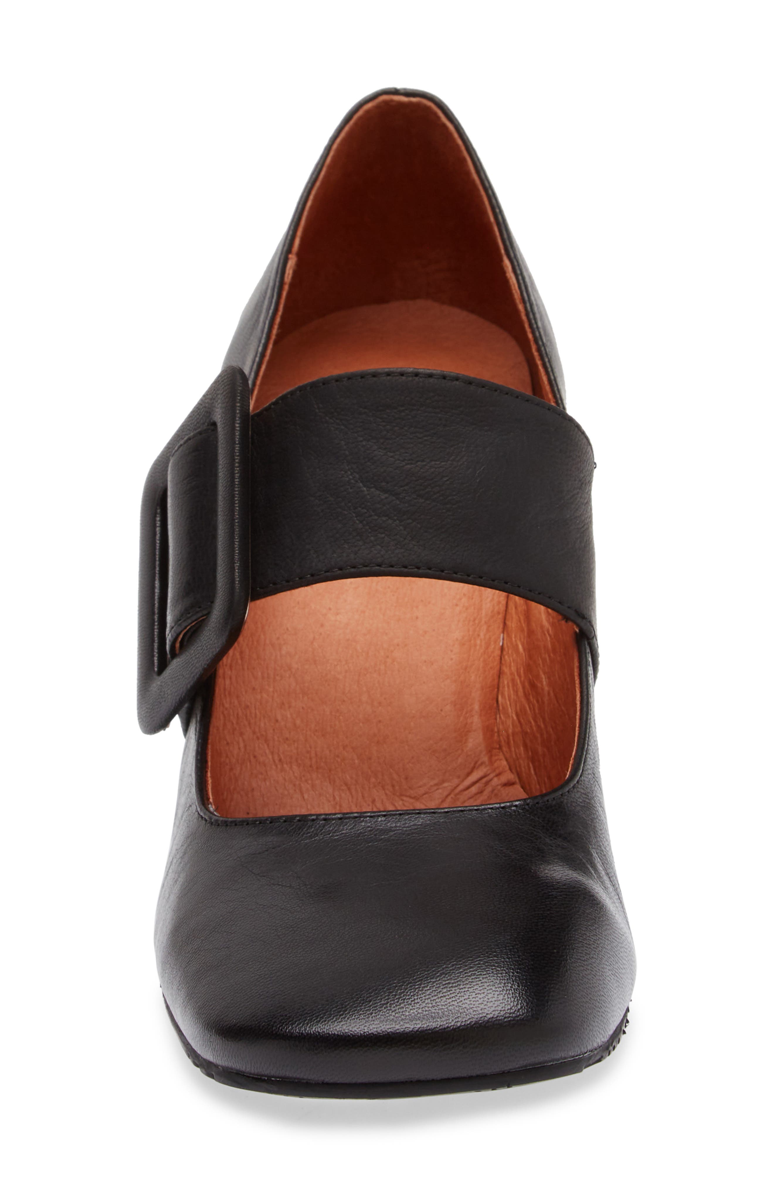 Halle Mary Jane Pump, Alternate, color, BLACK LEATHER