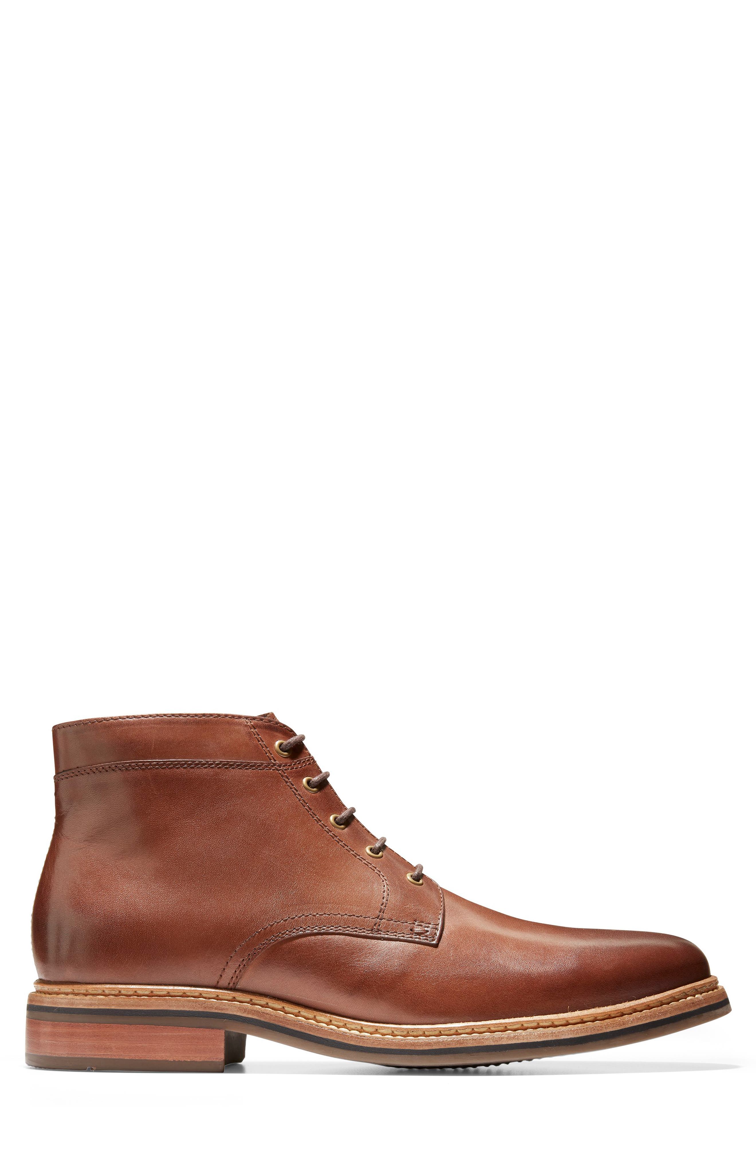 Frankland Grand Waterproof Chukka Boot, Alternate, color, WOODBURY