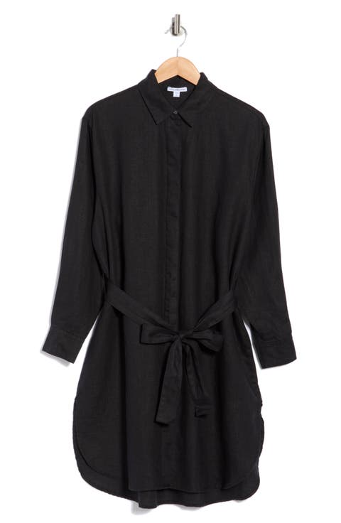 Linen Shirtdress