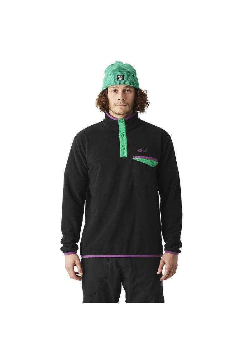 Arcca 1/4-Zip Fleece - Men's, Main, color, Black