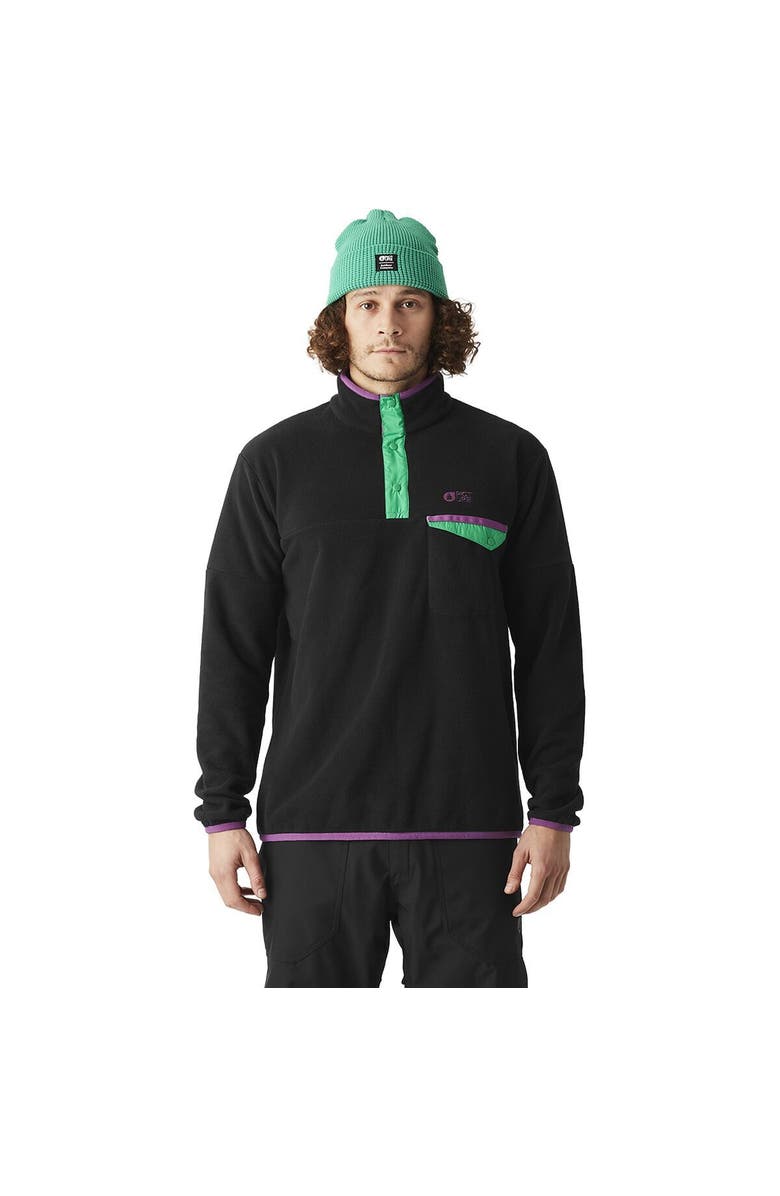 Picture Organic Arcca 1/4-Zip Fleece - Men's, Main, color, Black