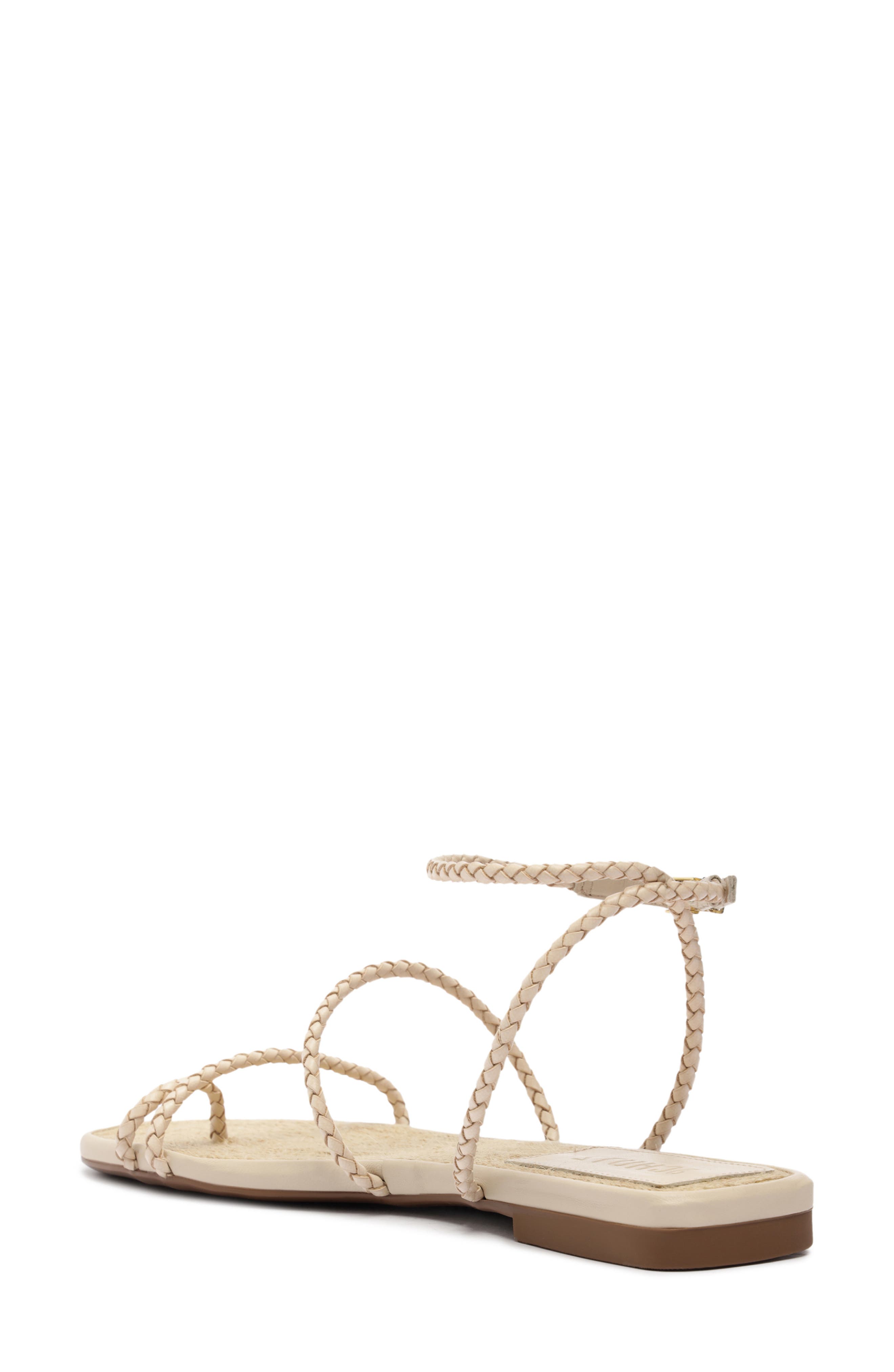 Schutz Kaya Ankle Strap Sandal, Alternate, color, 