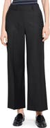 Theory Sleek Flannel Straight Classic Pants