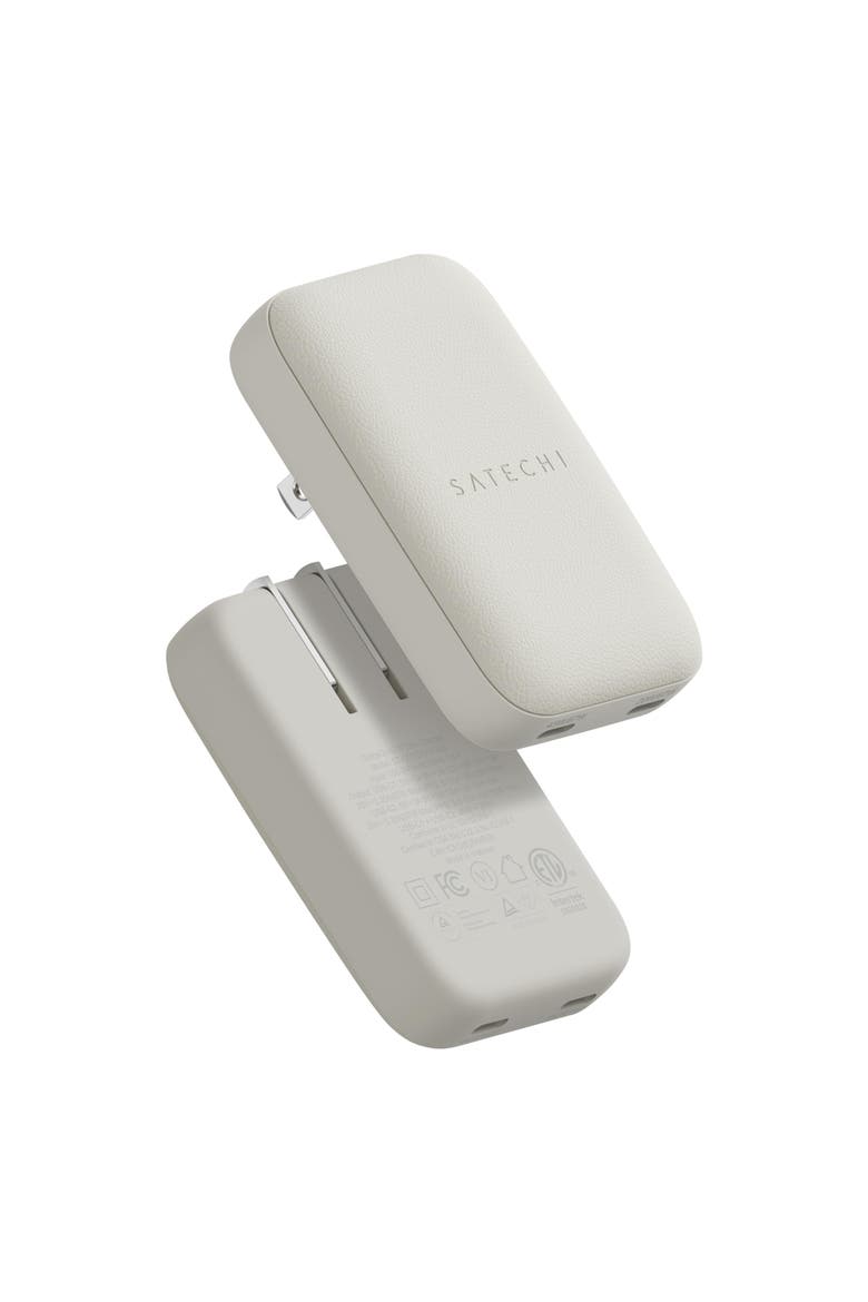 OntheGo 67W Slim Wall Charger, Main, color, Sand