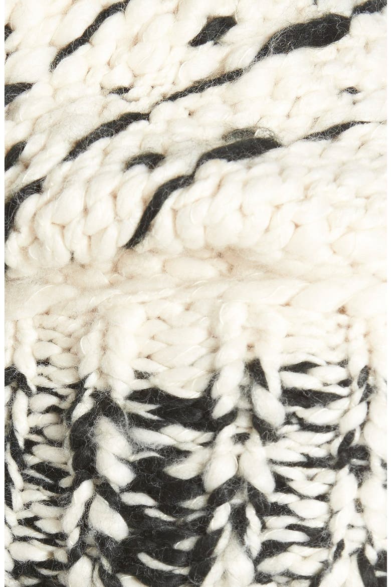 'Limitless' Cuff Beanie, Alternate, color, BLACK COMBO